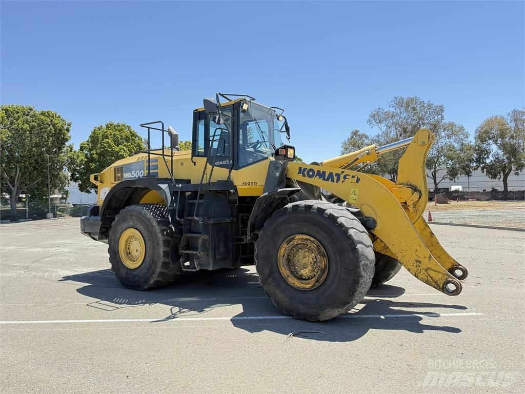Komatsu WA500-8 Строителство - Други