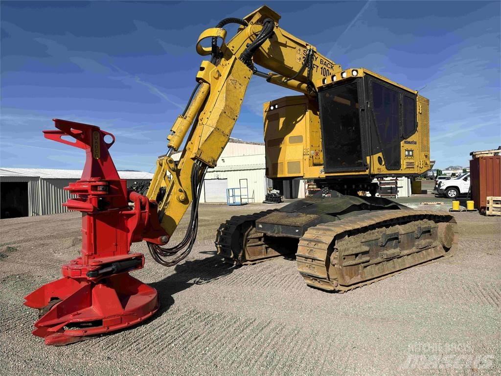 Komatsu XT445L-5 Секачи
