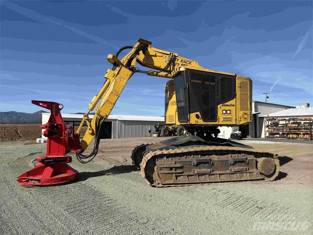 Komatsu XT445L-5 Секачи
