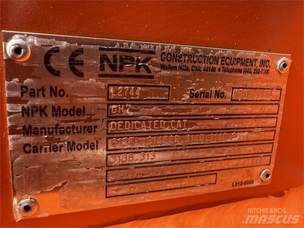 NPK GH-7 HAMMER Чукове/Раздробители
