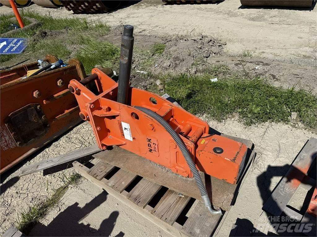 NPK PH-3, PC55 TOP CAP Чукове/Раздробители
