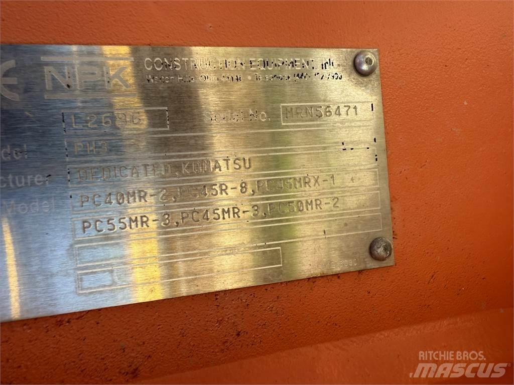 NPK PH-3, PC55 TOP CAP Чукове/Раздробители
