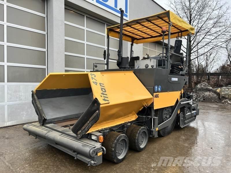  ABG-Volvo Titan 473 Машини за асфалт