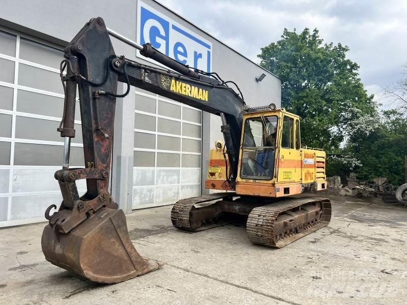 Åkerman H 7 LC Верижен екскаватор