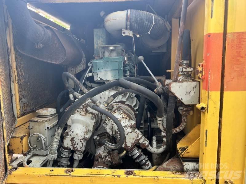 Åkerman H 7 LC Верижен екскаватор