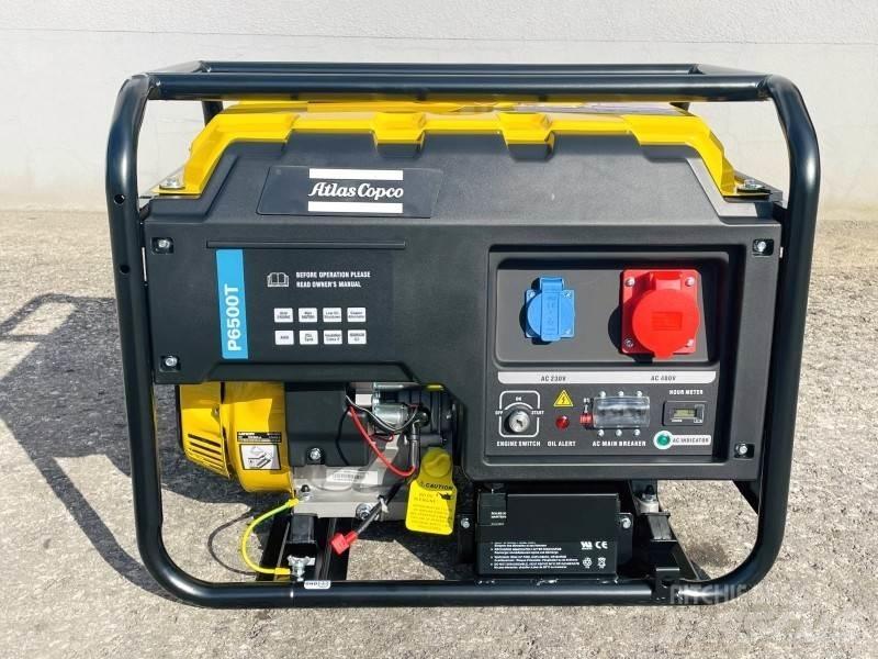 Atlas Copco P6500T Дизелови генератори
