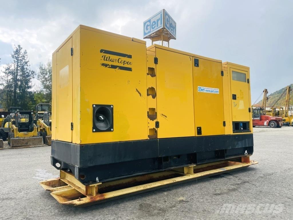 Atlas Copco QAS 338GD Дизелови генератори
