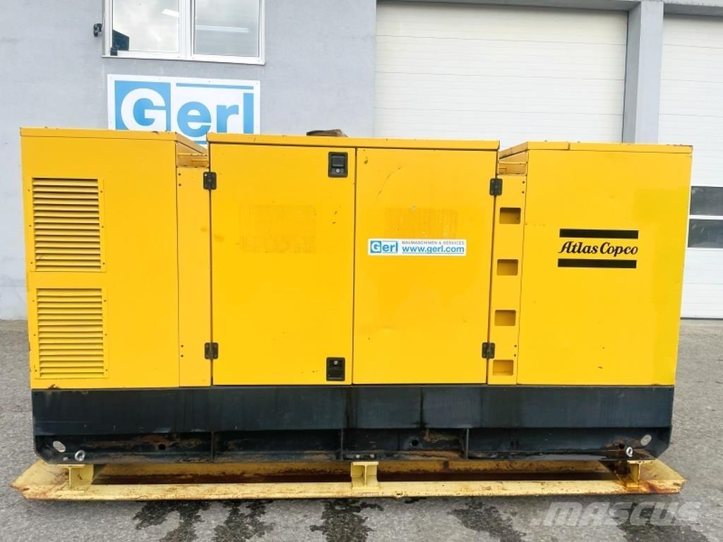 Atlas Copco QAS 338GD Дизелови генератори
