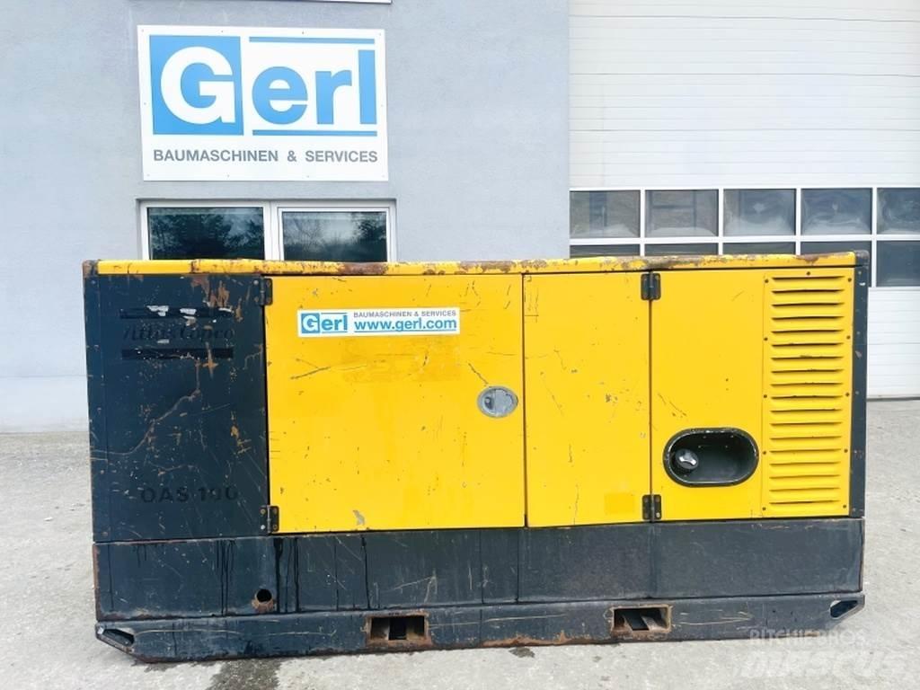 Atlas Copco QAS100 PDS Дизелови генератори
