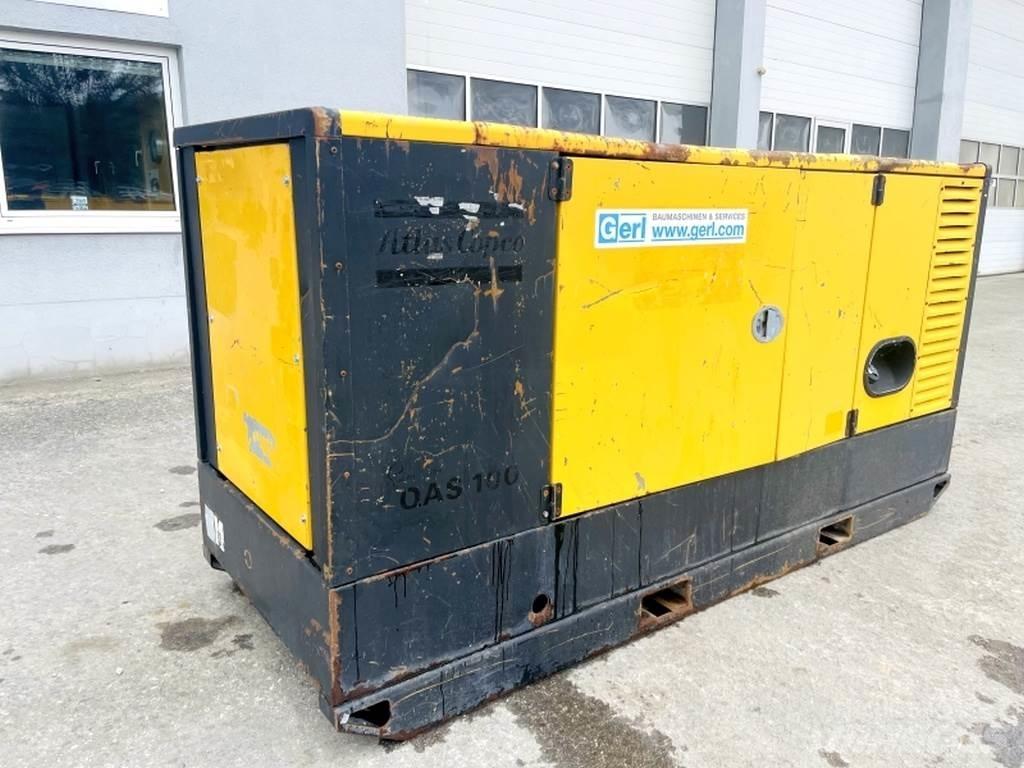 Atlas Copco QAS100 PDS Дизелови генератори
