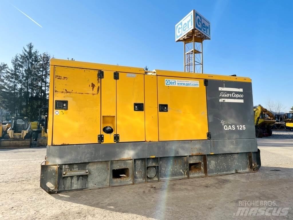 Atlas Copco QAS125 Дизелови генератори
