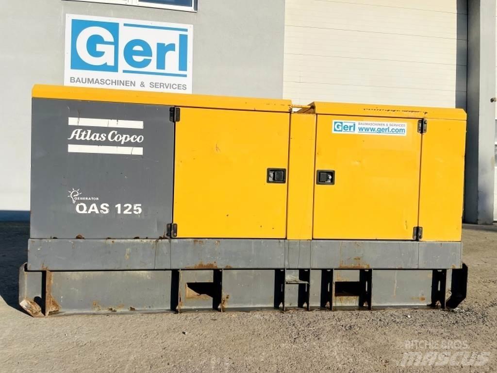 Atlas Copco QAS125 Дизелови генератори

