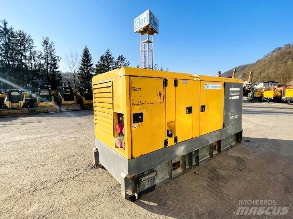 Atlas Copco QAS125 Дизелови генератори

