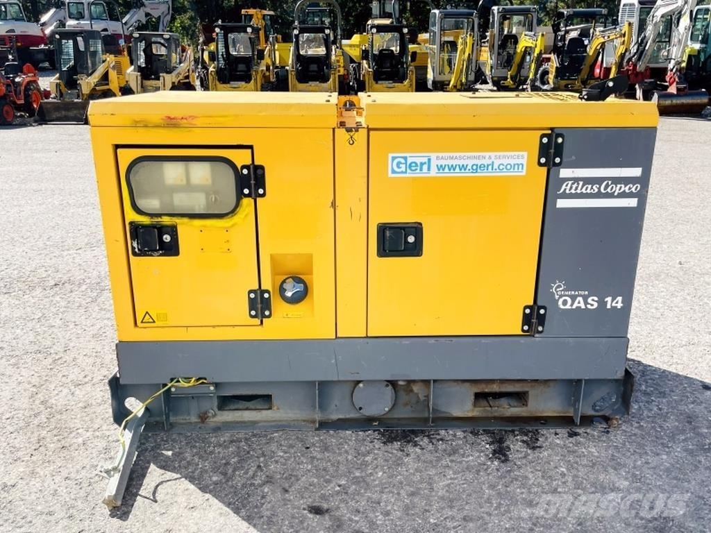 Atlas Copco QAS14 KDS Дизелови генератори
