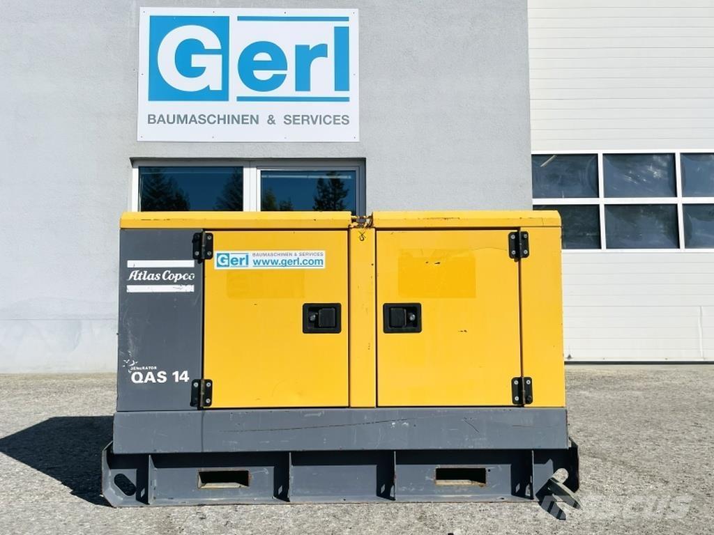 Atlas Copco QAS14 KDS Дизелови генератори
