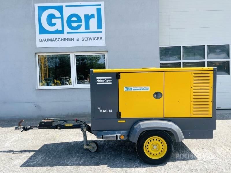Atlas Copco QAS14 PDS Дизелови генератори
