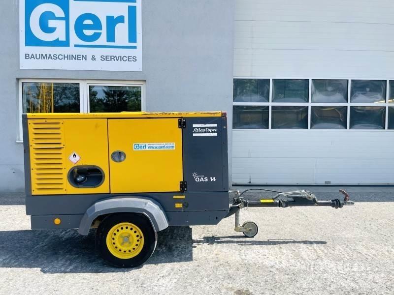 Atlas Copco QAS14 PDS Дизелови генератори
