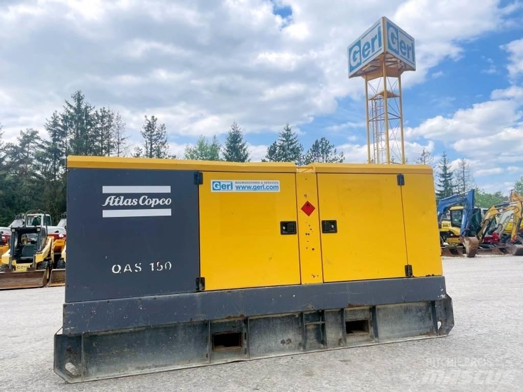 Atlas Copco QAS150 VOD Дизелови генератори
