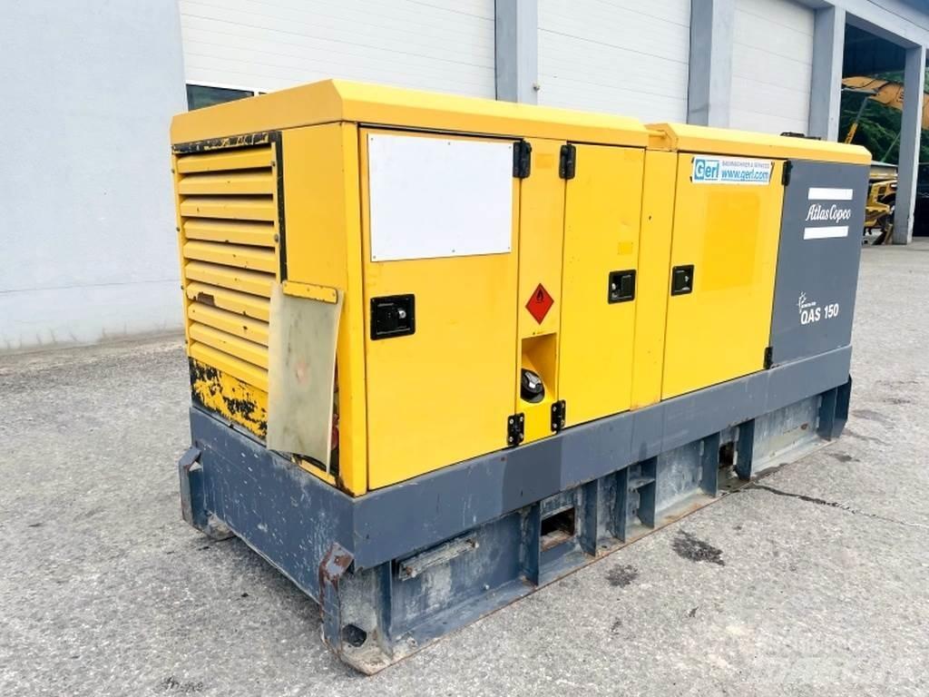 Atlas Copco QAS150 VOD Дизелови генератори
