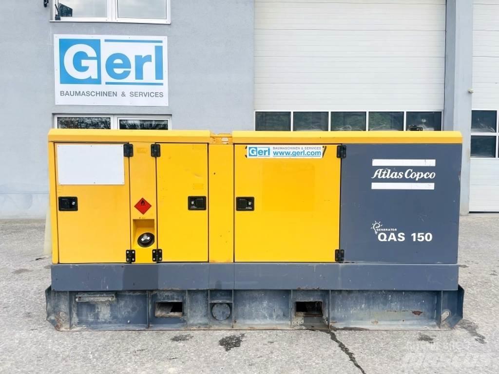 Atlas Copco QAS150 VOD Дизелови генератори
