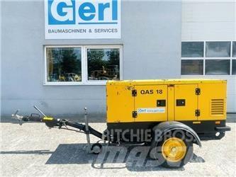 Atlas Copco QAS18YDS Дизелови генератори
