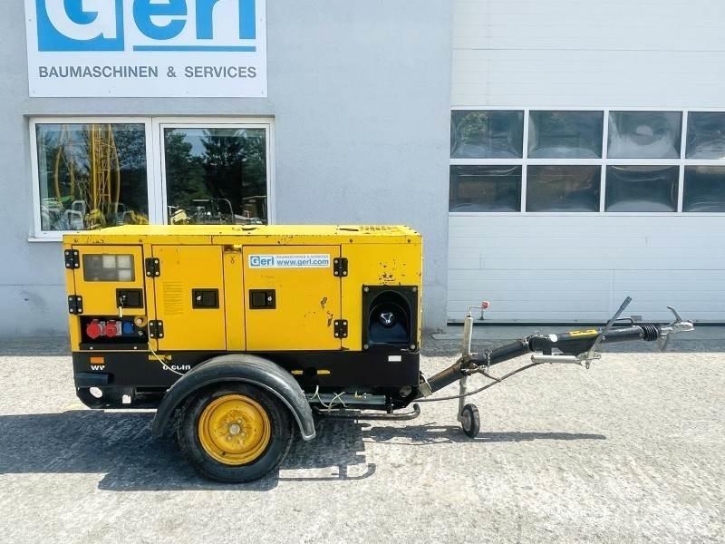 Atlas Copco QAS18YDS Дизелови генератори
