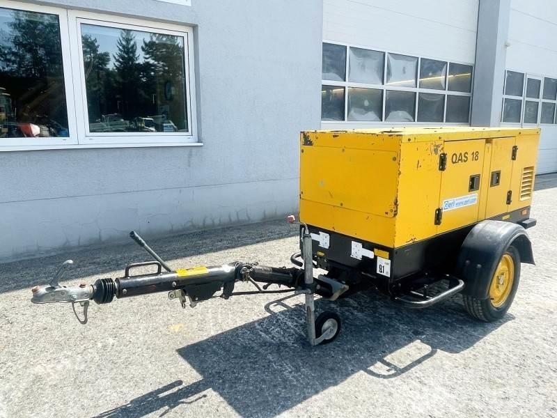 Atlas Copco QAS18YDS Дизелови генератори
