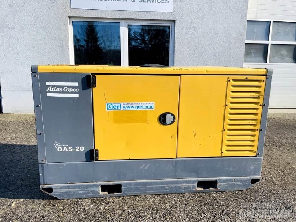 Atlas Copco QAS20 PDS Дизелови генератори
