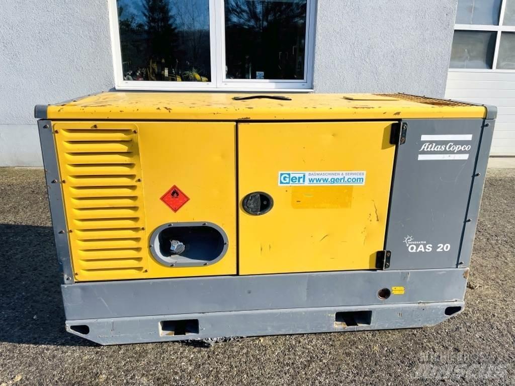 Atlas Copco QAS20 PDS Дизелови генератори
