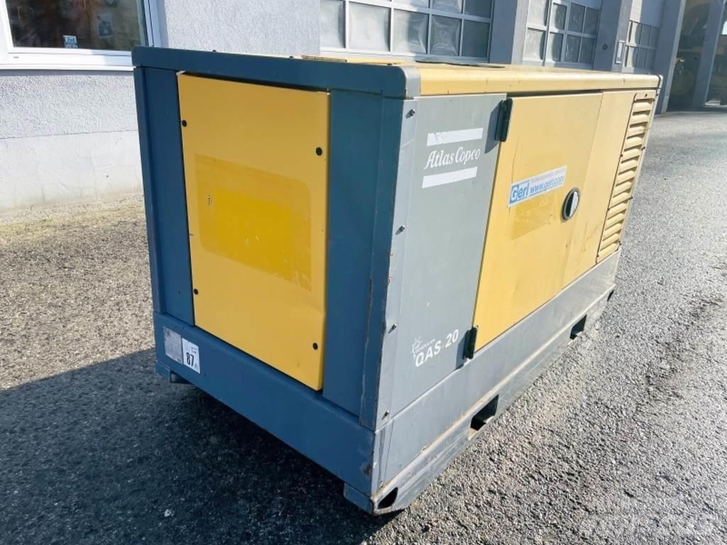 Atlas Copco QAS20 PDS Дизелови генератори
