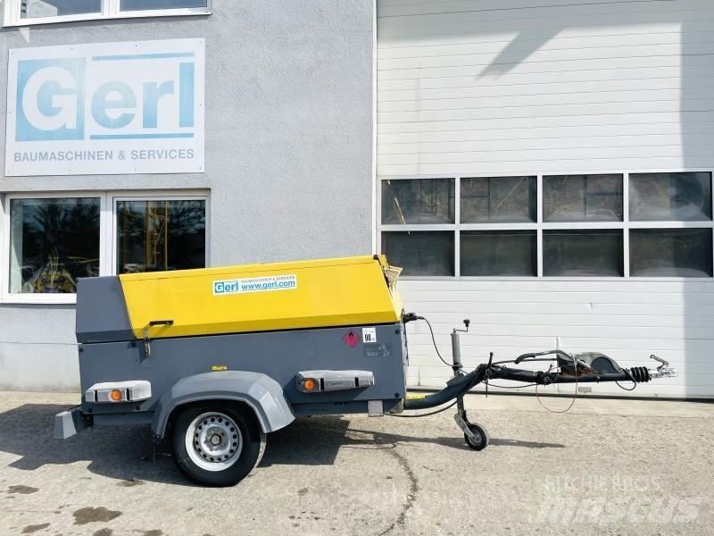 Atlas Copco XAS 137 Kd Компресори