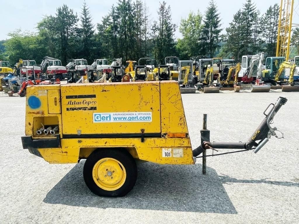 Atlas Copco XAS60 Компресори