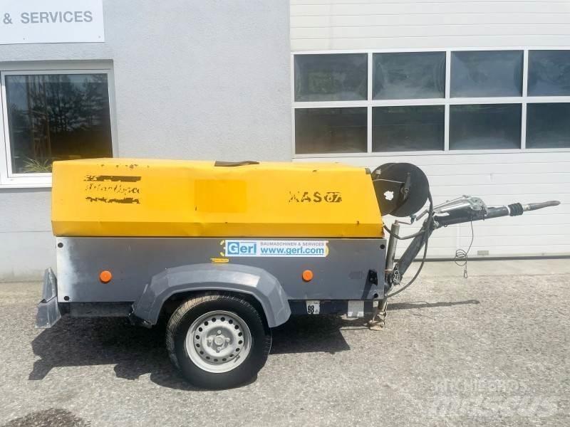 Atlas Copco XAS67 Компресори