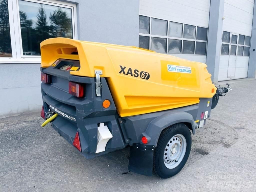 Atlas Copco XAS67 Компресори
