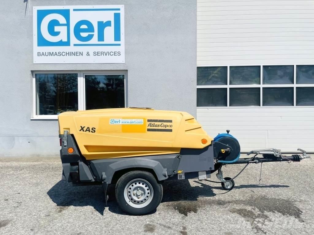 Atlas Copco XAS67 Компресори