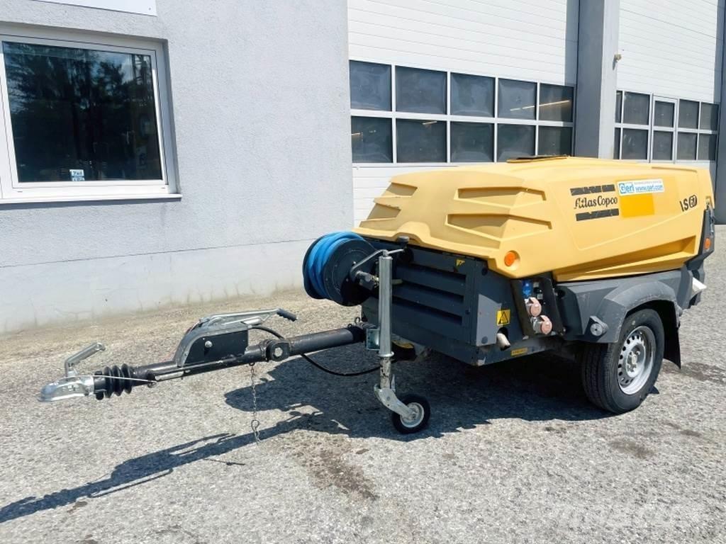Atlas Copco XAS67 Компресори