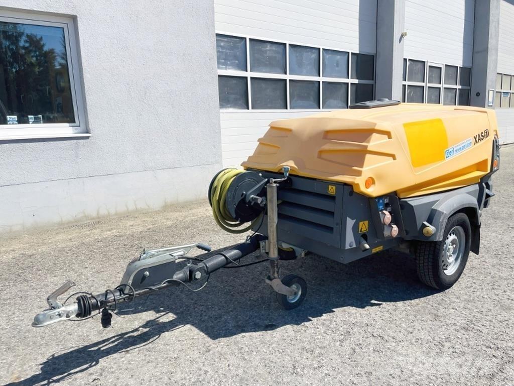 Atlas Copco XAS67 Компресори
