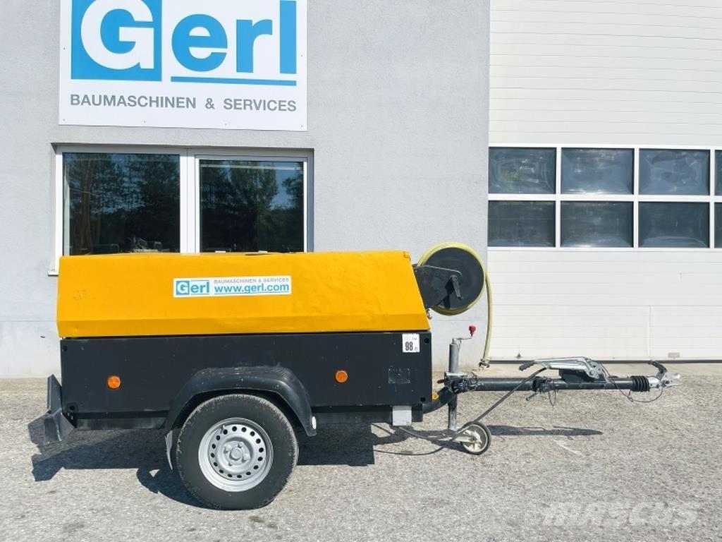 Atlas Copco XAS67 DDG Компресори