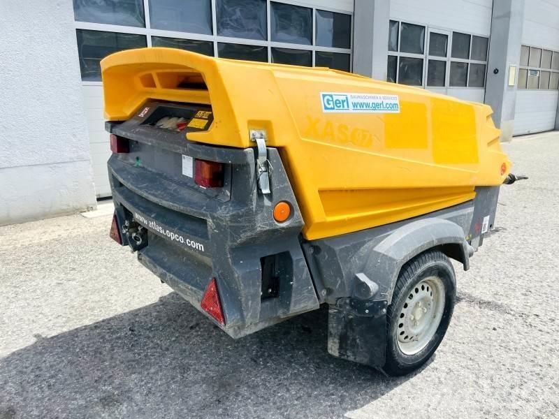 Atlas Copco XAS97 Компресори