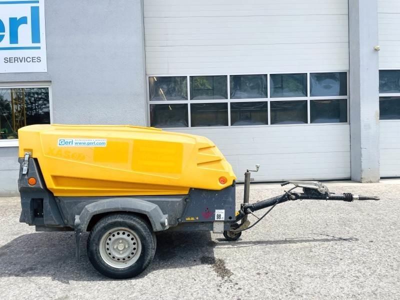 Atlas Copco XAS97 Компресори