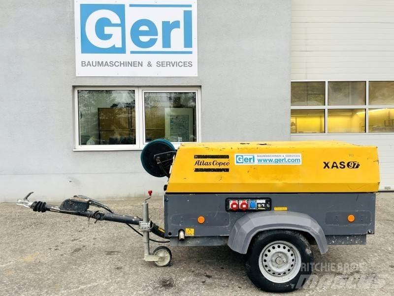 Atlas Copco XAS97 Компресори