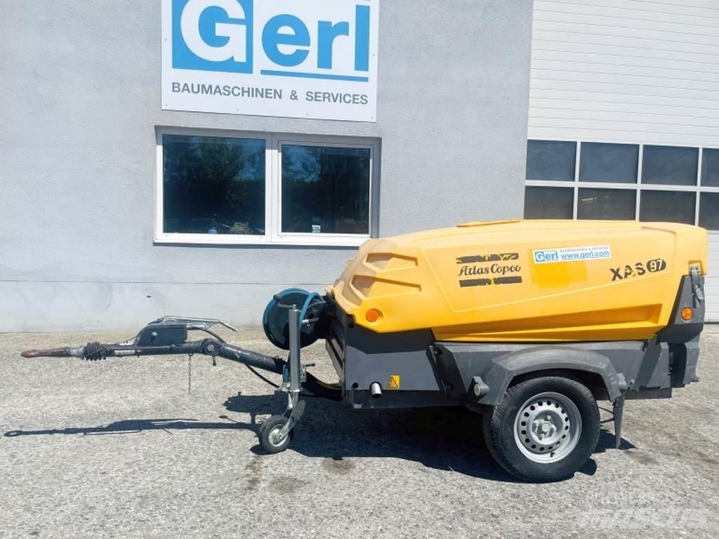 Atlas Copco XAS97 Компресори