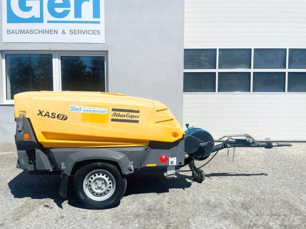 Atlas Copco XAS97 Компресори