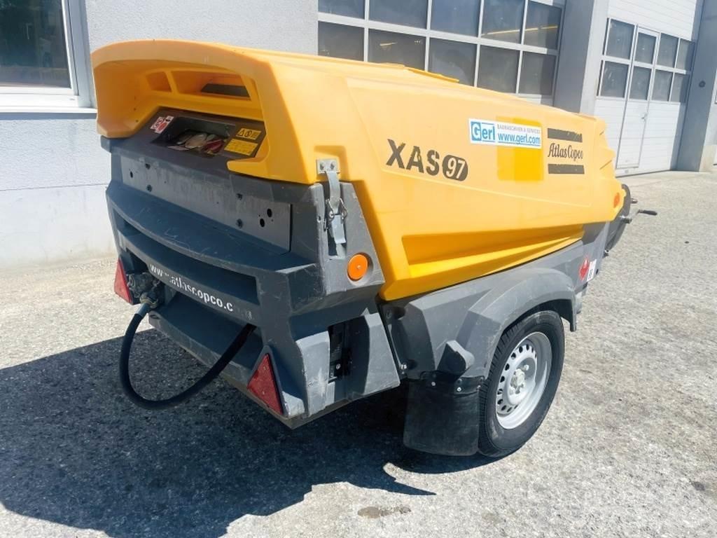 Atlas Copco XAS97 Компресори