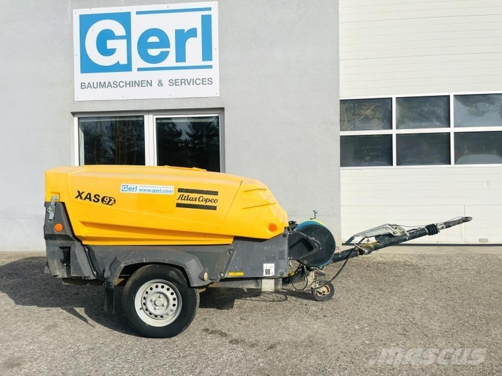 Atlas Copco XAS97 Компресори