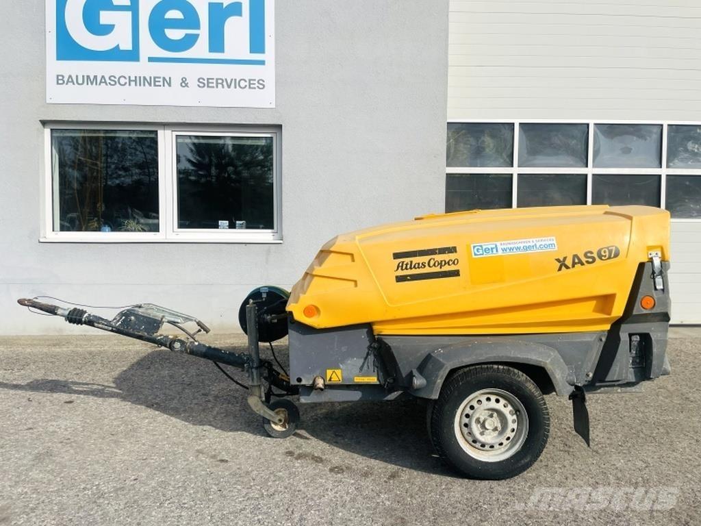 Atlas Copco XAS97 Компресори