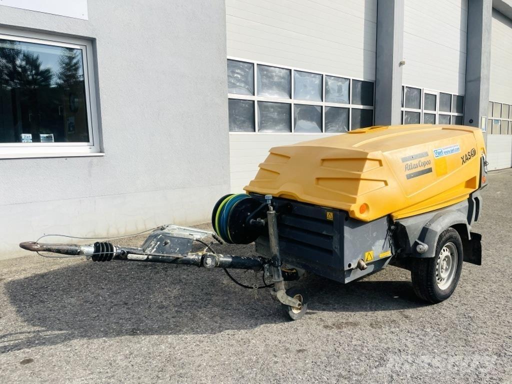Atlas Copco XAS97 Компресори
