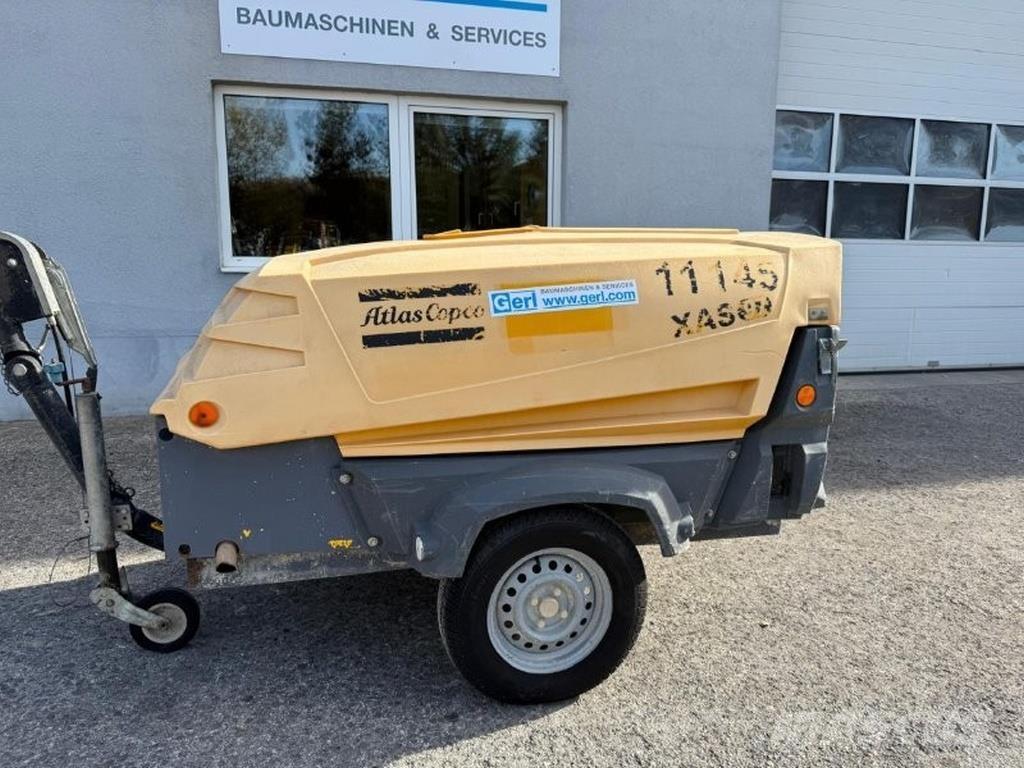 Atlas Copco XAS97 Компресори