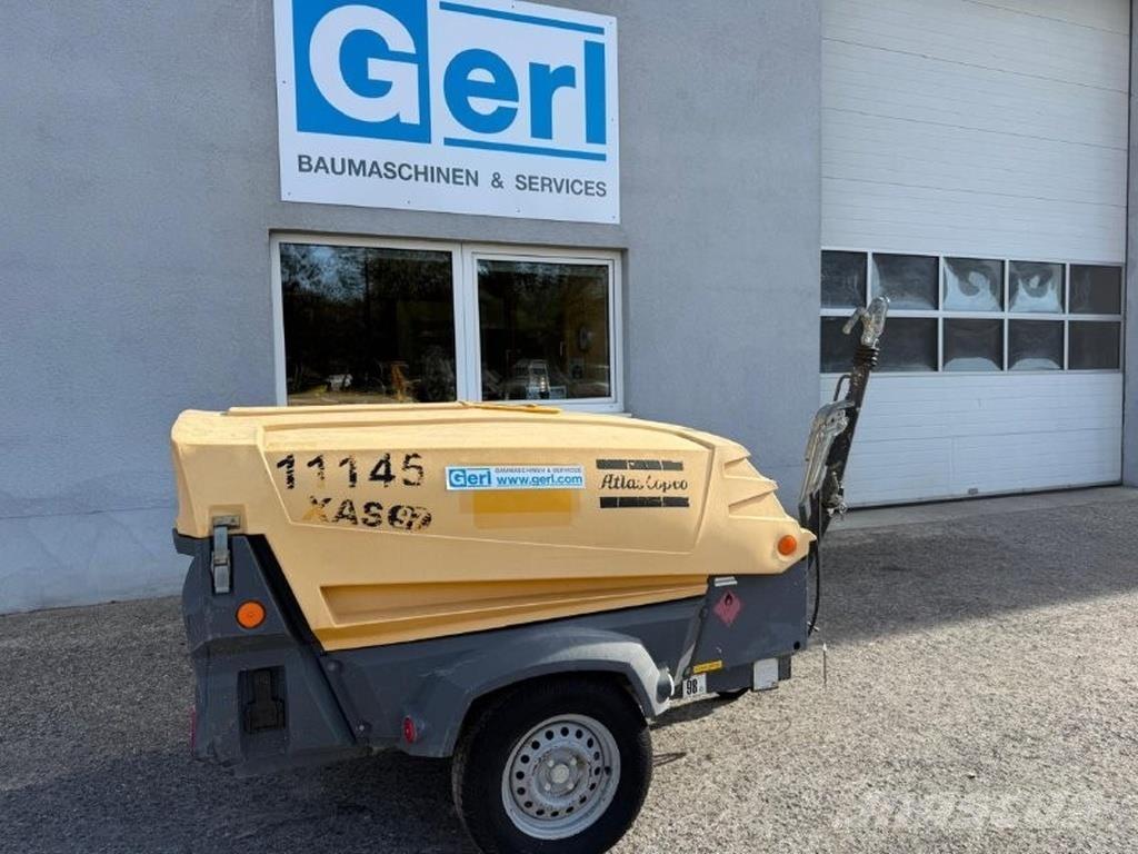 Atlas Copco XAS97 Компресори