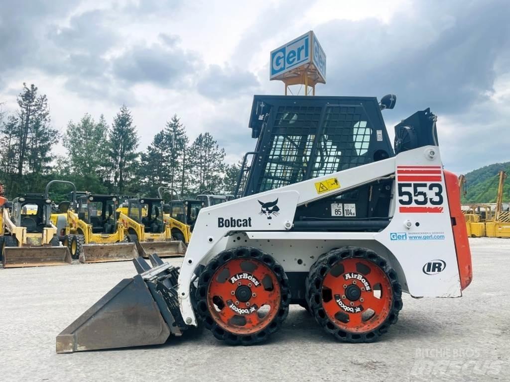 Bobcat 553 Мини товарачи
